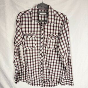 7 Diamonds Checkered Mens Shirt